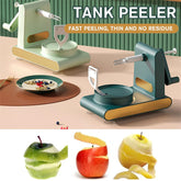 5-in-1 Hand Crank Peeler & Slicer – Must-Have Kitchen Gadget!